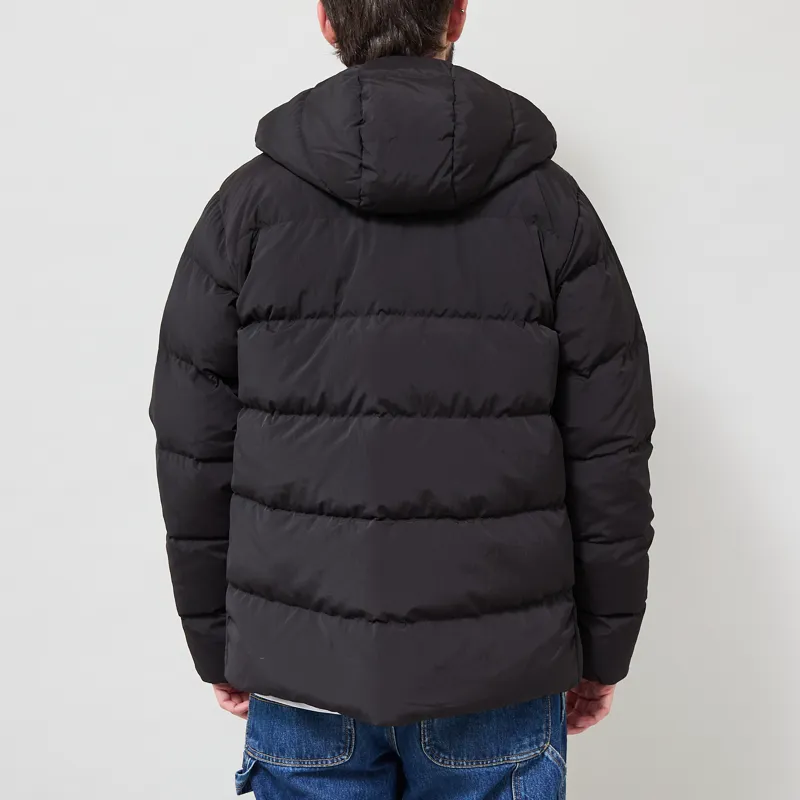 Patagonia Sisar Down Hoody Jacket Black-2