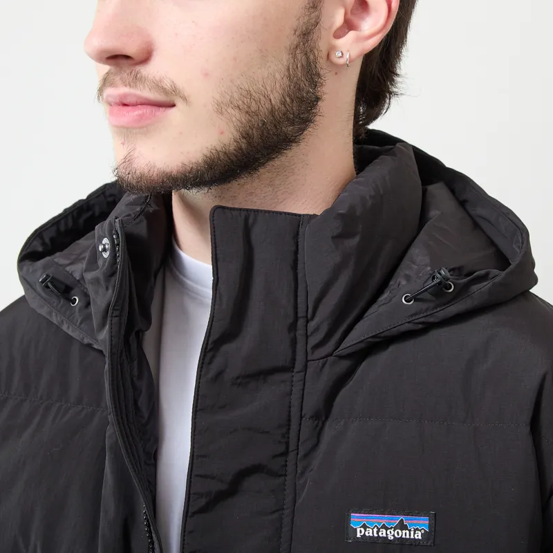 Patagonia Sisar Down Hoody Jacket Black-3