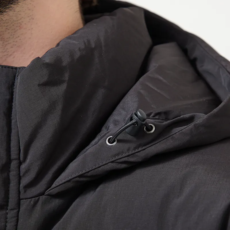 Patagonia Sisar Down Hoody Jacket Black-4