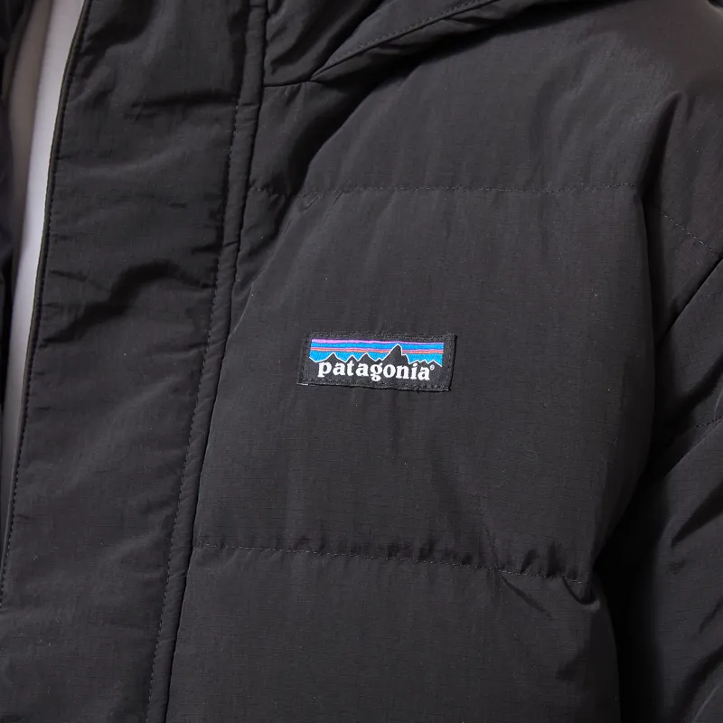 Patagonia Sisar Down Hoody Jacket Black-5