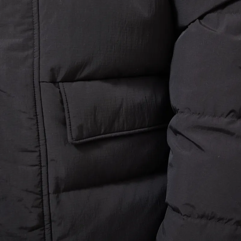 Patagonia Sisar Down Hoody Jacket Black-6