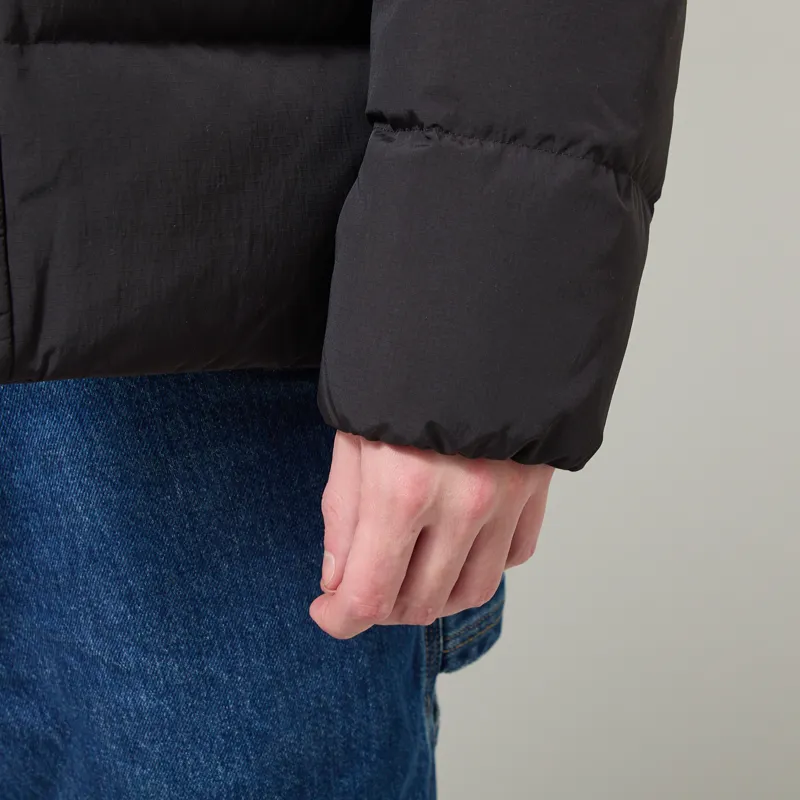 Patagonia Sisar Down Hoody Jacket Black-7