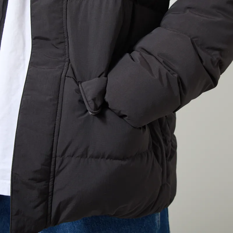 Patagonia Sisar Down Hoody Jacket Black-9