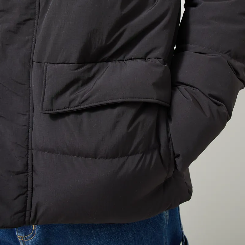 Patagonia Sisar Down Hoody Jacket Black-10