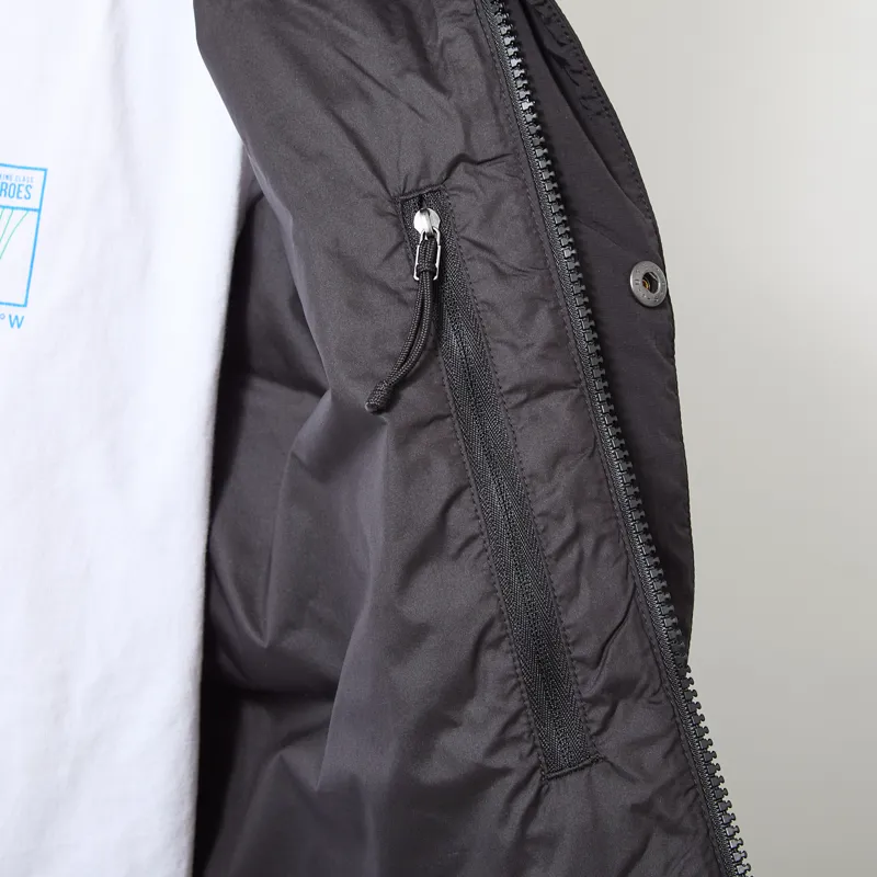 Patagonia Sisar Down Hoody Jacket Black-11