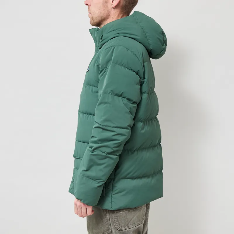 Patagonia Sisar Down Hoody Jacket Canopy Green-2