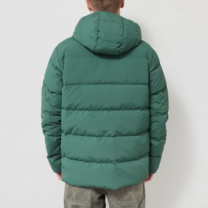 Patagonia Sisar Down Hoody Jacket Canopy Green-3