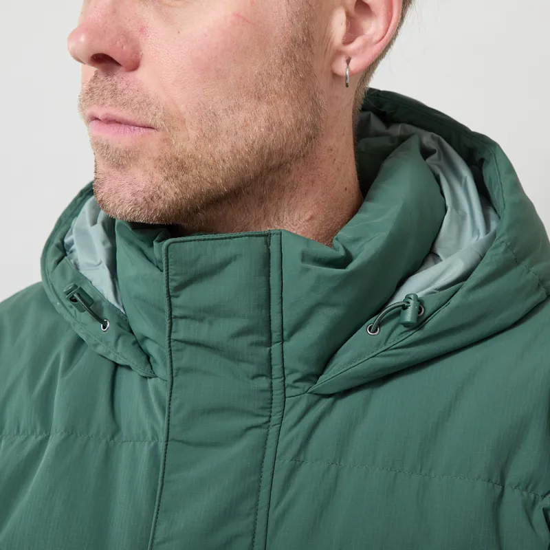 Patagonia Sisar Down Hoody Jacket Canopy Green-4