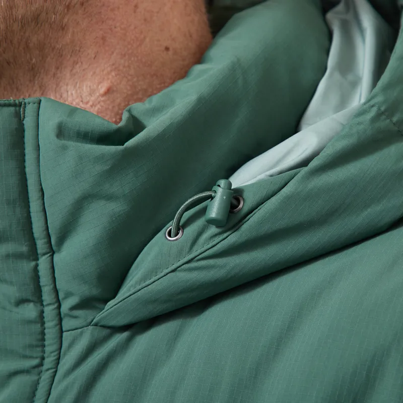 Patagonia Sisar Down Hoody Jacket Canopy Green-5