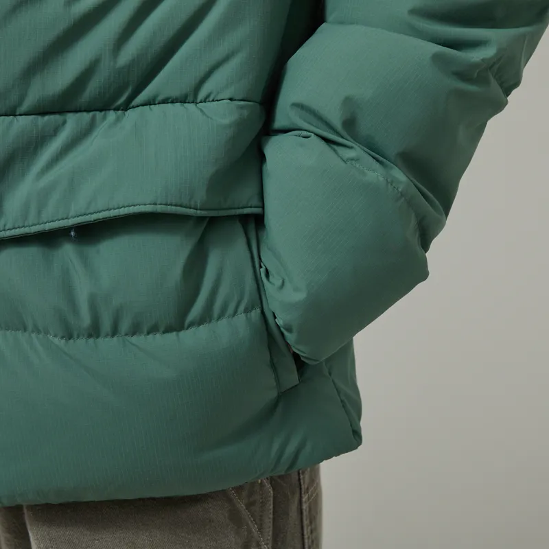 Patagonia Sisar Down Hoody Jacket Canopy Green-8