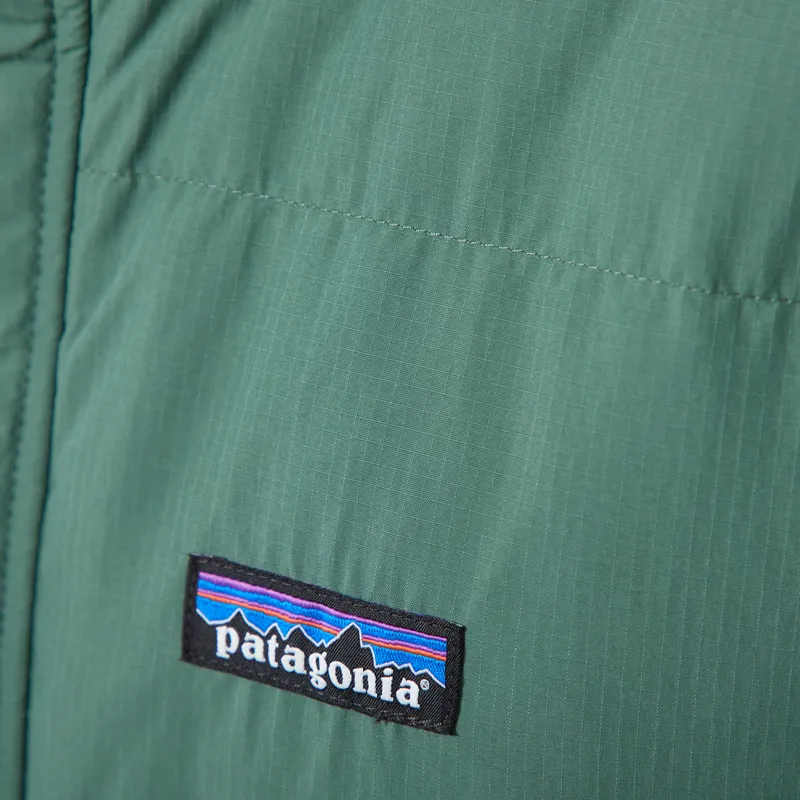 Patagonia Sisar Down Hoody Jacket Canopy Green-10