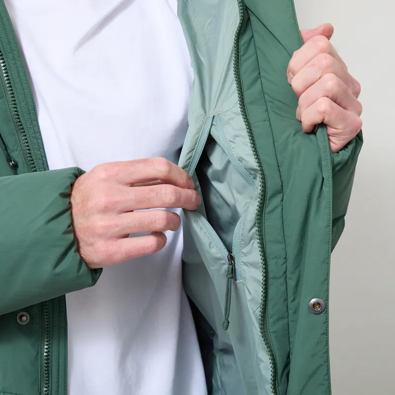 Patagonia Sisar Down Hoody Jacket Canopy Green-13