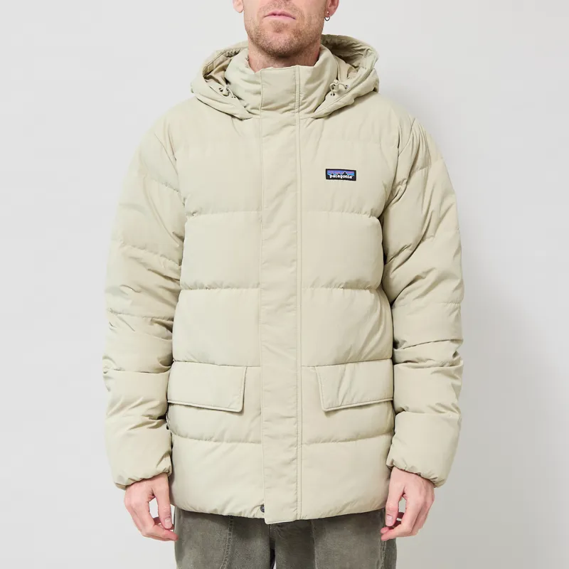 Patagonia Sisar Down Hoody Jacket Weathered Stone