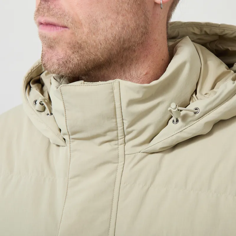 Patagonia Sisar Down Hoody Jacket Weathered Stone-3