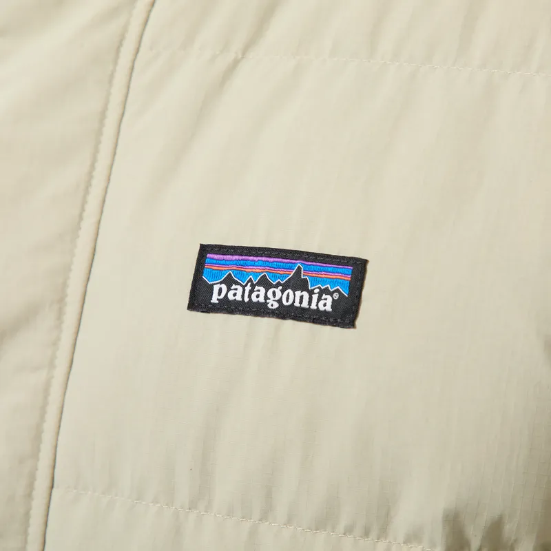 Patagonia Sisar Down Hoody Jacket Weathered Stone-5