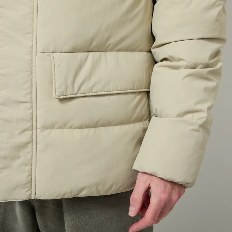 Patagonia Sisar Down Hoody Jacket Weathered Stone-6