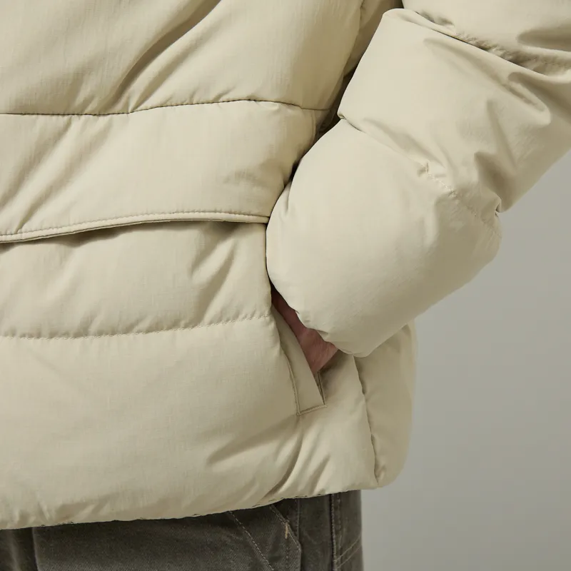 Patagonia Sisar Down Hoody Jacket Weathered Stone-7