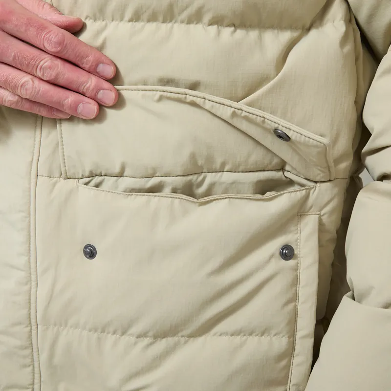 Patagonia Sisar Down Hoody Jacket Weathered Stone-8