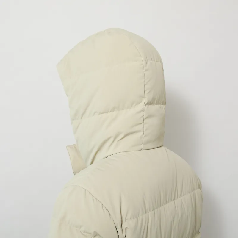 Patagonia Sisar Down Hoody Jacket Weathered Stone-11
