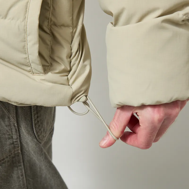 Patagonia Sisar Down Hoody Jacket Weathered Stone-13
