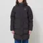 Patagonia Womens Sisar Down Parka Black