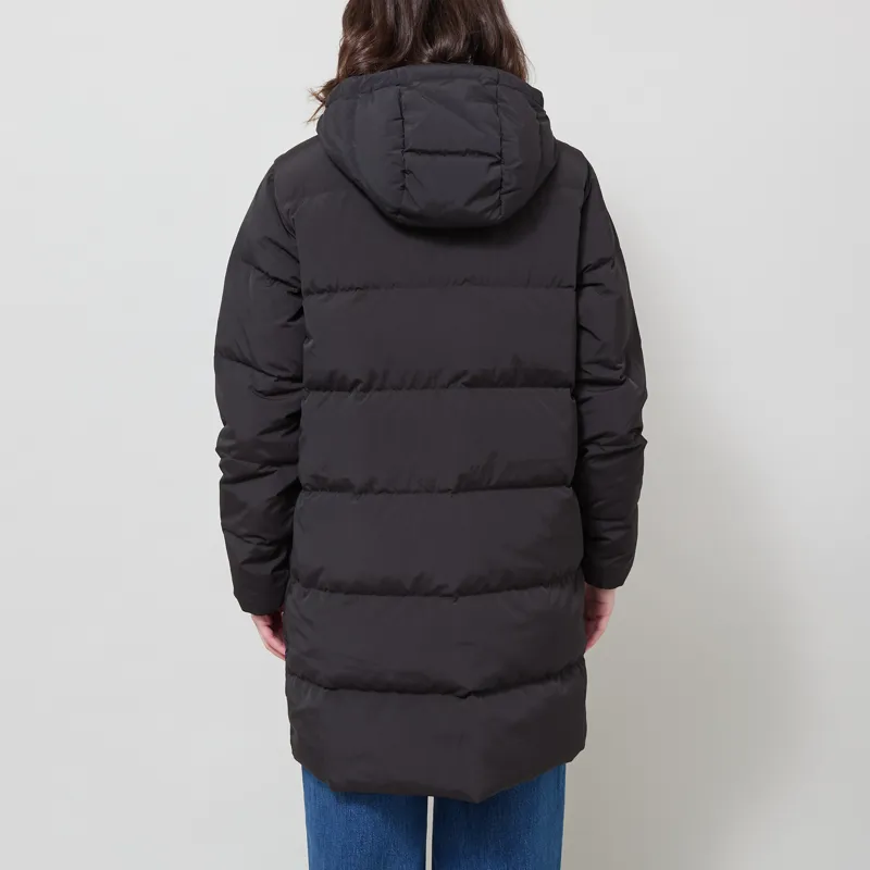 Patagonia Womens Sisar Down Parka Black-2