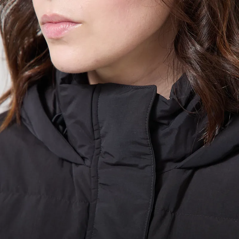 Patagonia Womens Sisar Down Parka Black-3