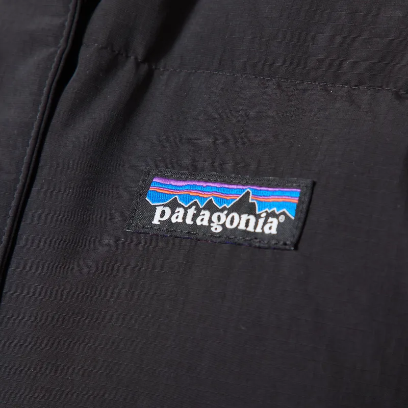 Patagonia Womens Sisar Down Parka Black-6