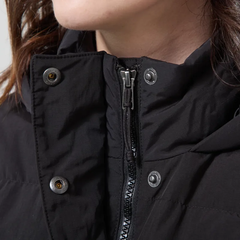 Patagonia Womens Sisar Down Parka Black-5