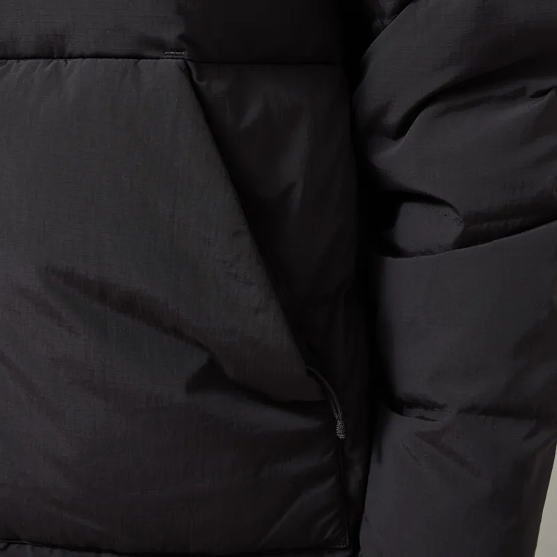Patagonia Womens Sisar Down Parka Black-8