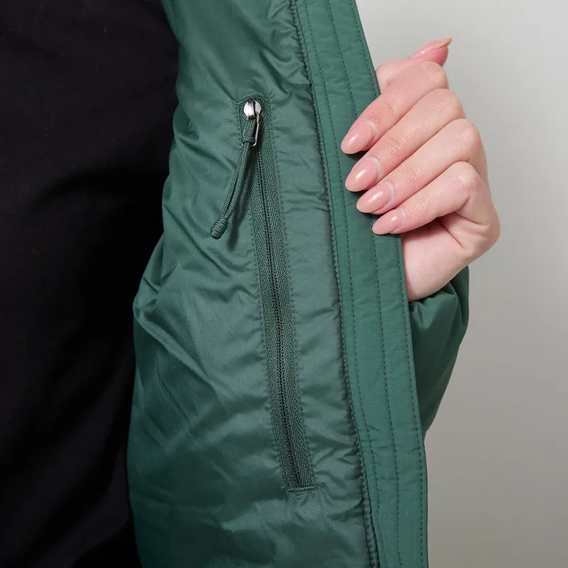 Patagonia Womens Sisar Down Parka Canopy Green-7