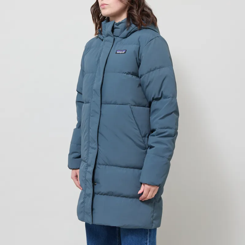 Patagonia Womens Sisar Down Parka Summit Blue-1