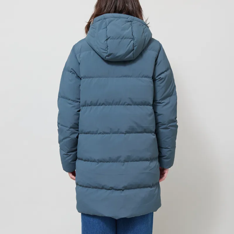Patagonia Womens Sisar Down Parka Summit Blue-2