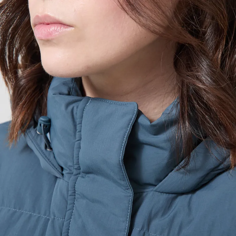 Patagonia Womens Sisar Down Parka Summit Blue-3