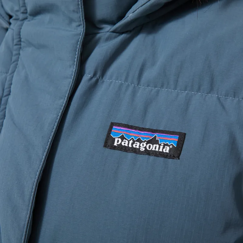 Patagonia Womens Sisar Down Parka Summit Blue-6
