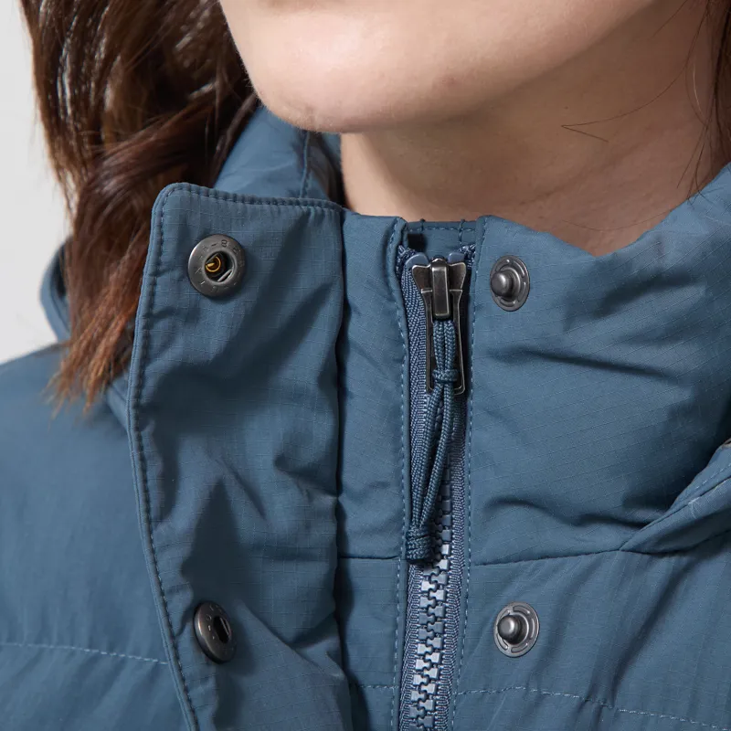 Patagonia Womens Sisar Down Parka Summit Blue-4