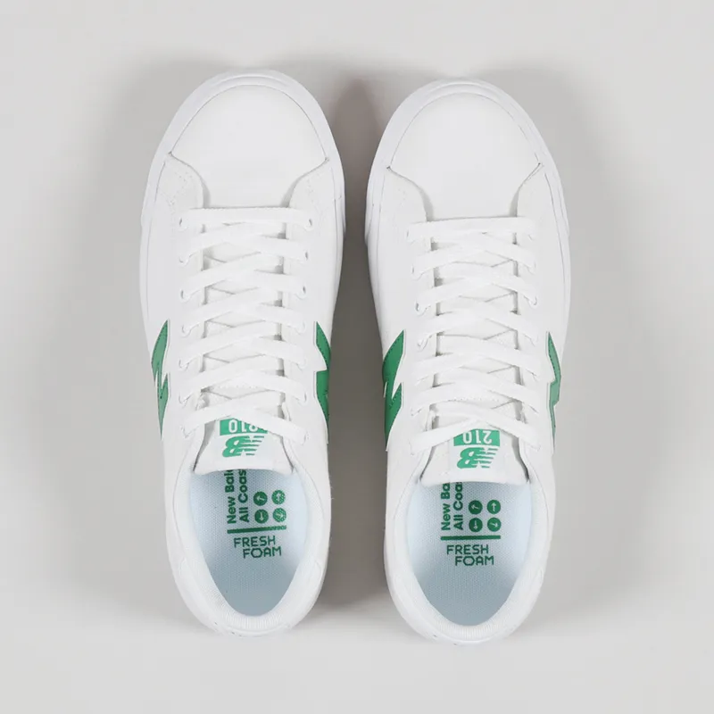 New Balance Coasts Mens 210 Canvas Shoes White