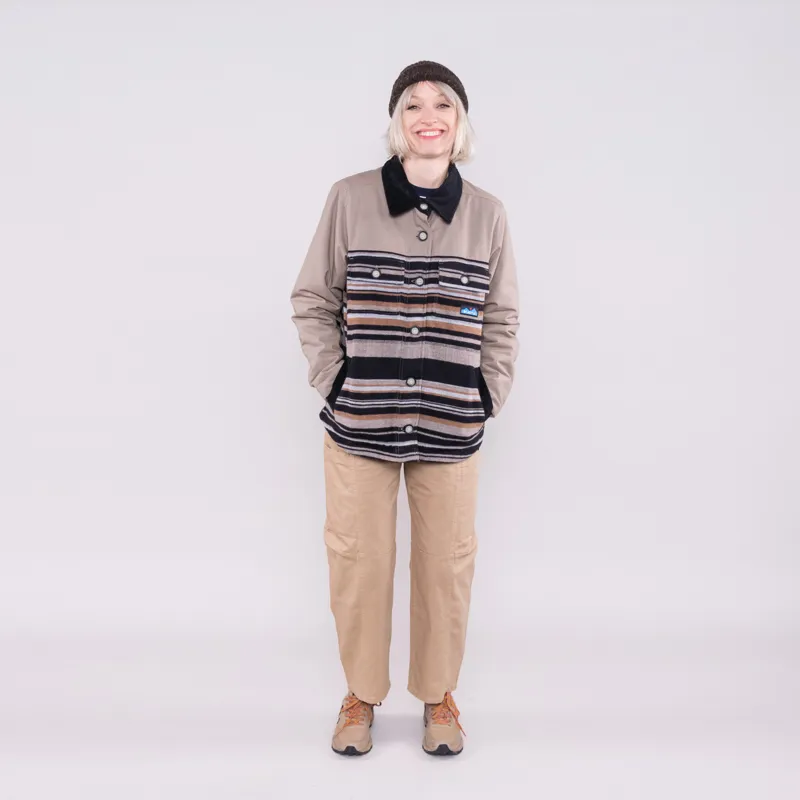 Kavu Womens Zaltana Jacket Forager-2