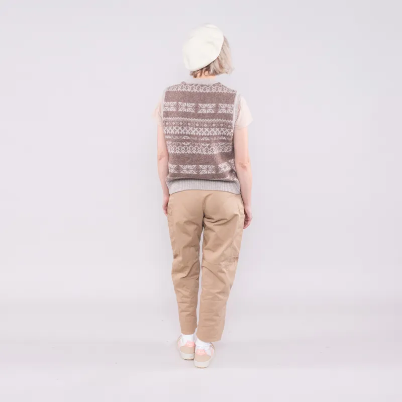 Sideline Womens Rafi Vest Natural Mix-2