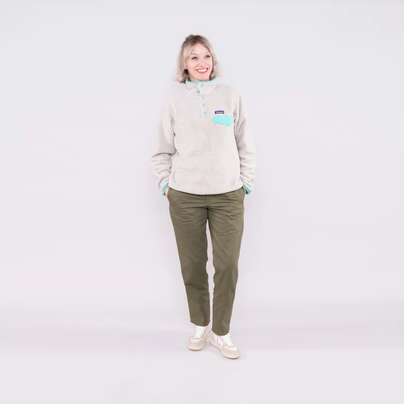 Gramicci Womens G-Pants Olive-2