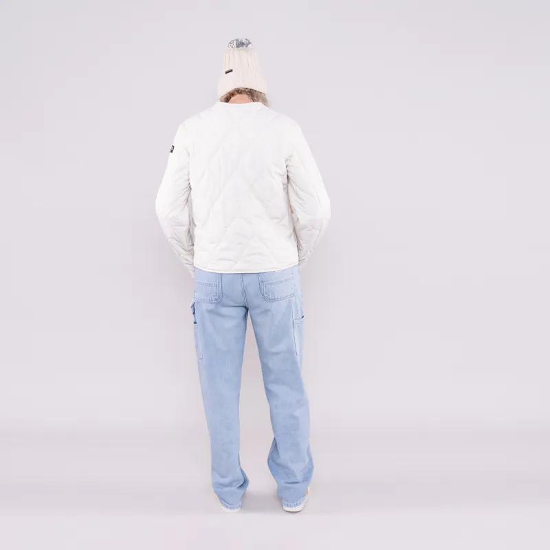 Napapijri Womens Weather Jacket Whitecap Grey-2