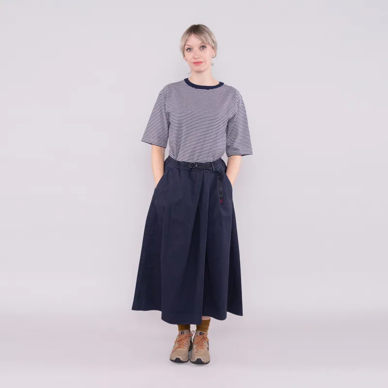 Armor Lux Womens MC Heritage T Shirt Dark Blue White-1