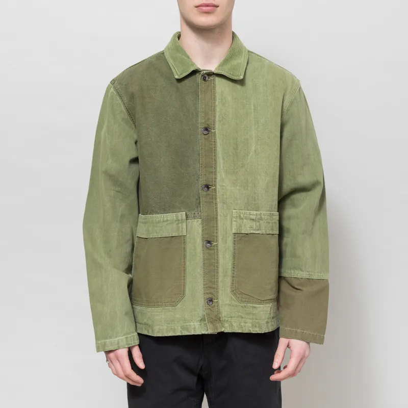 Earth People Orourke Chore Jacket Green