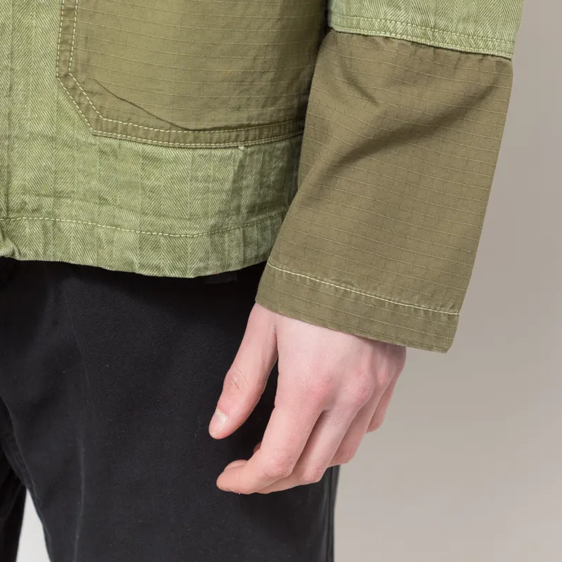 Earth People Orourke Chore Jacket Green-6