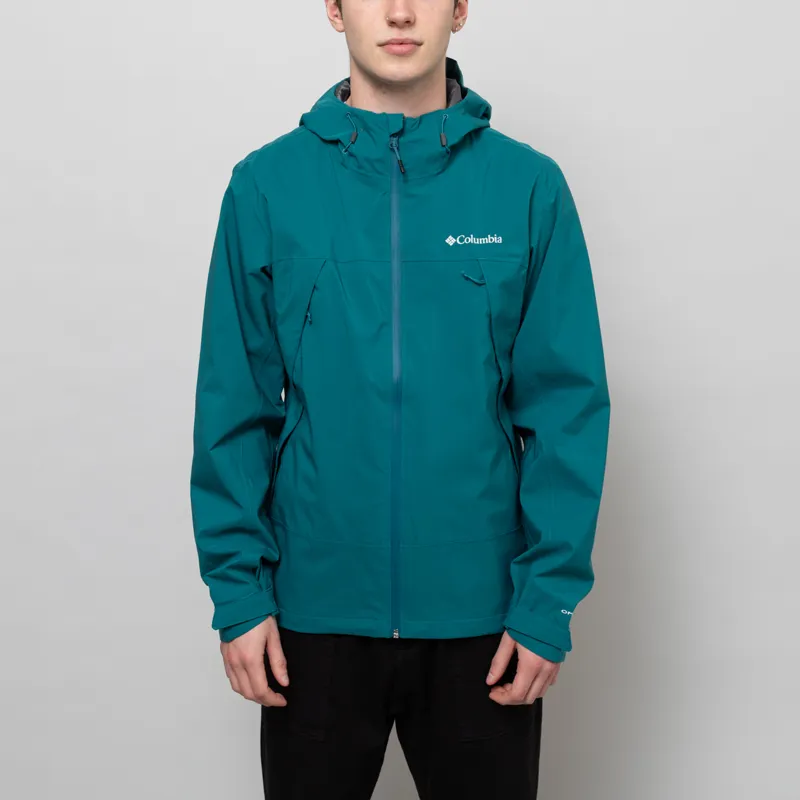 Columbia Boulder Falls Jacket River Blue