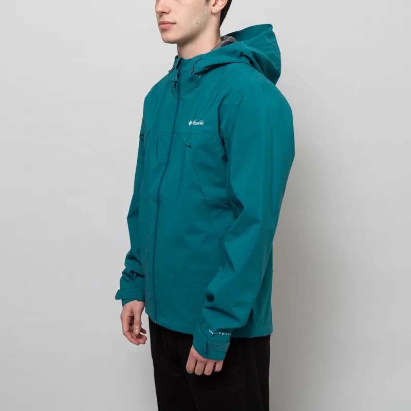 Columbia Boulder Falls Jacket River Blue-1