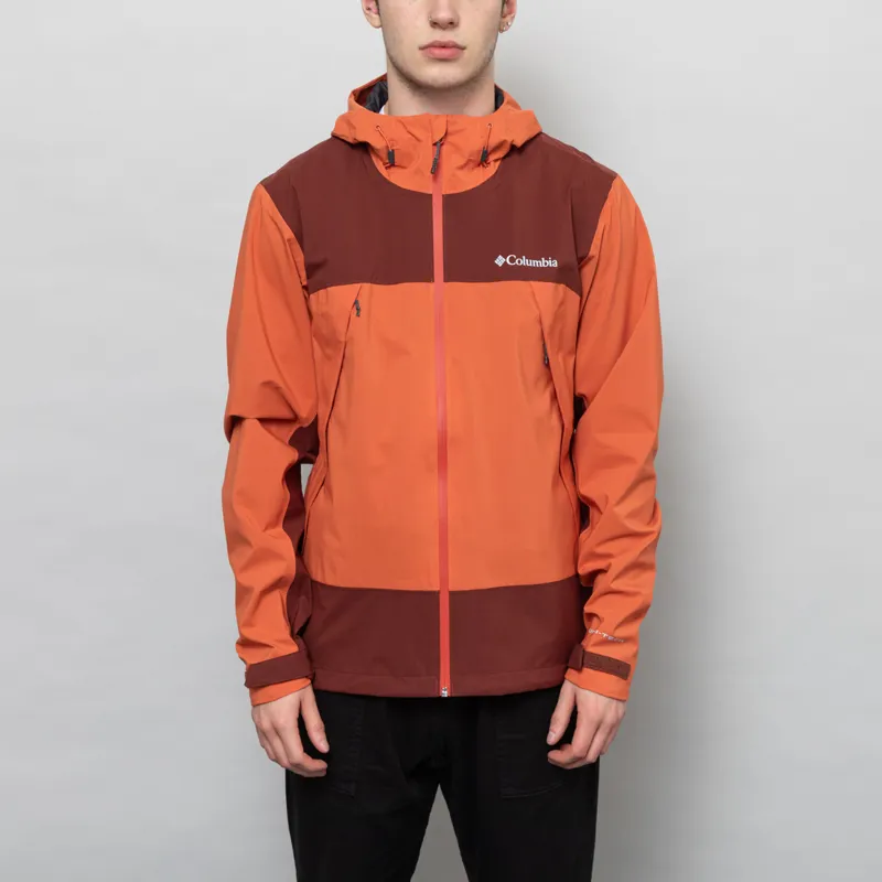 Columbia Boulder Falls Jacket Tuscan Spice