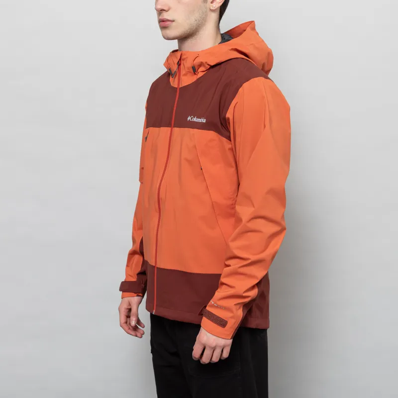 Columbia Boulder Falls Jacket Tuscan Spice-1