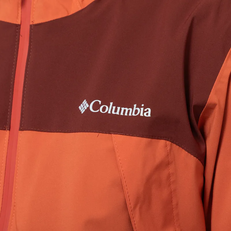 Columbia Boulder Falls Jacket Tuscan Spice-7