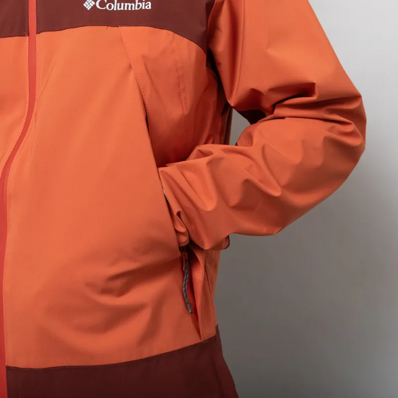 Columbia Boulder Falls Jacket Tuscan Spice-9